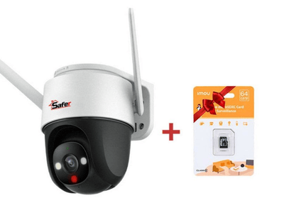 cele mai bune camere supraveghere exterior Cameră IP Wireless Safer 